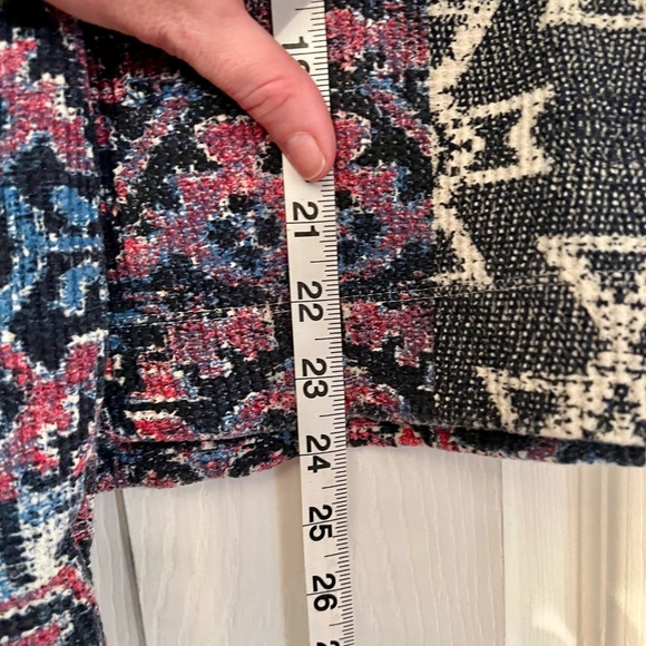 Anthropologie Pilcro Moira Thermal Pullover Aztec - M - Picture 15 of 16